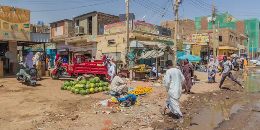 i-APS Project Evaluation of the effects of triple crises: food, energy, and financial in Sudan