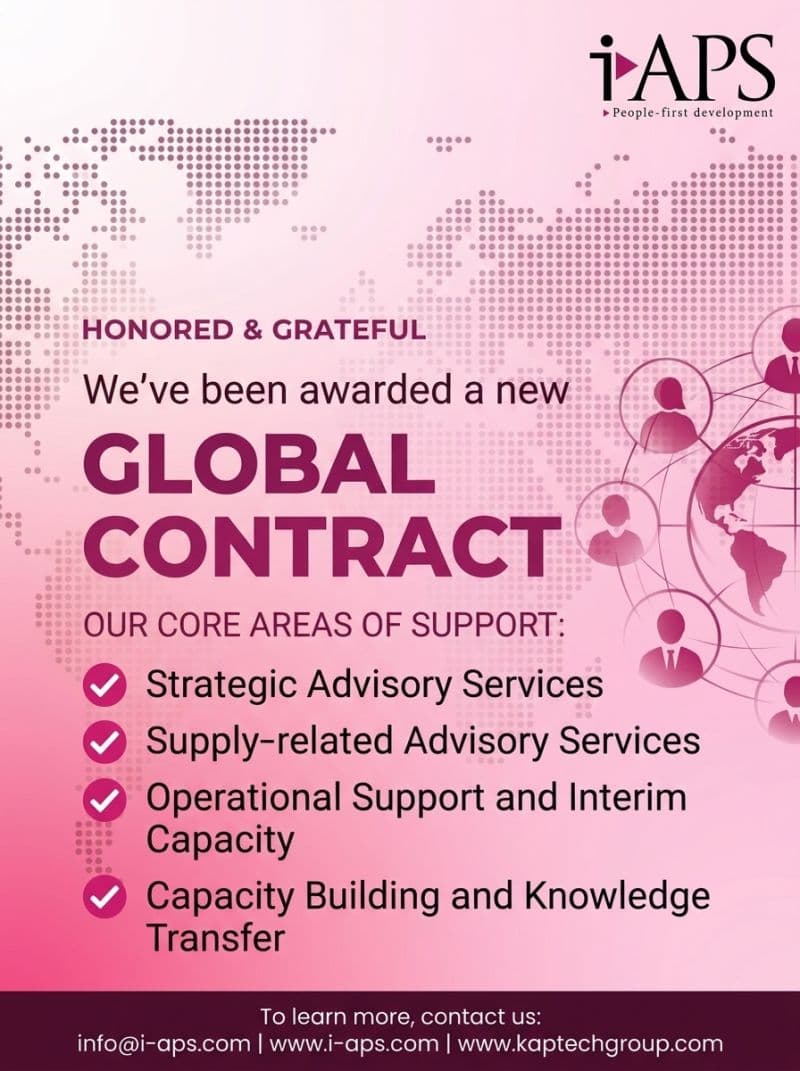 i-APS Project Global Contract 